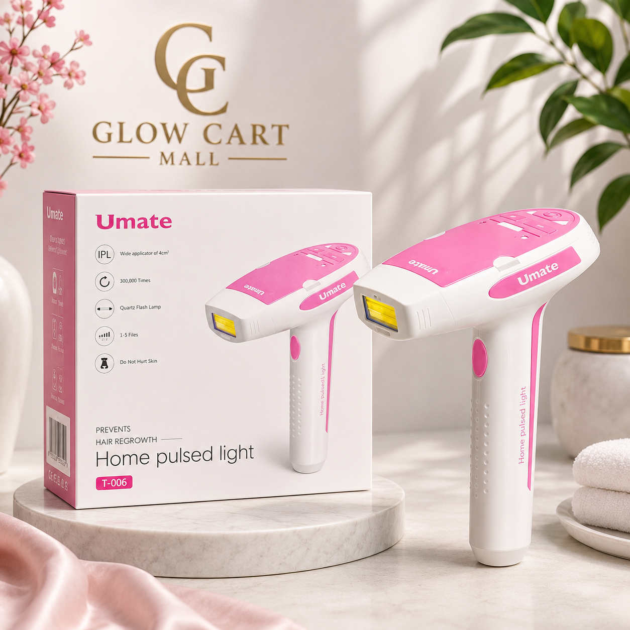 U-MATE LASER HAIR REMOVAL